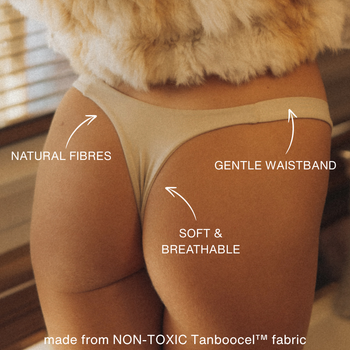 Seamless Thong