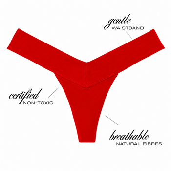 V-Shaped Thong